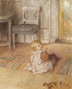 Carl Larsson, Pontus on the Floor